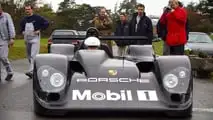 Porsche erweckt Rennwagen LMP 2000 (1999) zum Leben
