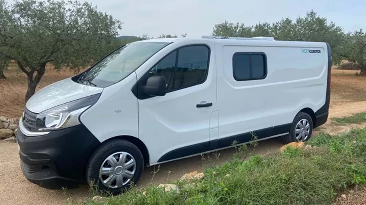 Furgoneta camper Fiat Talento
