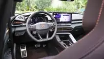 Rapport de conduite de la Cupra Terramar eHybrid (2025)
