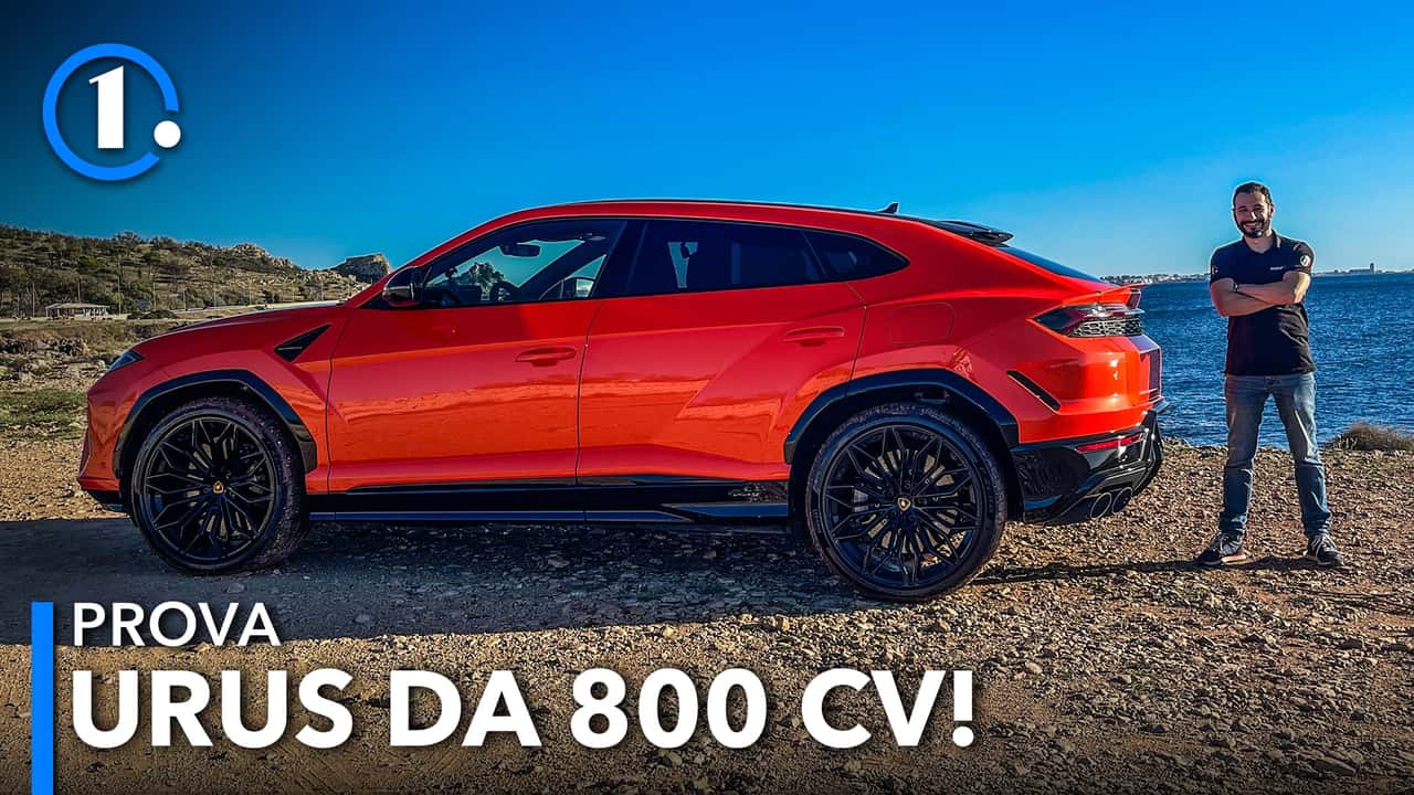 Lamborghini Urus SE, la prova
