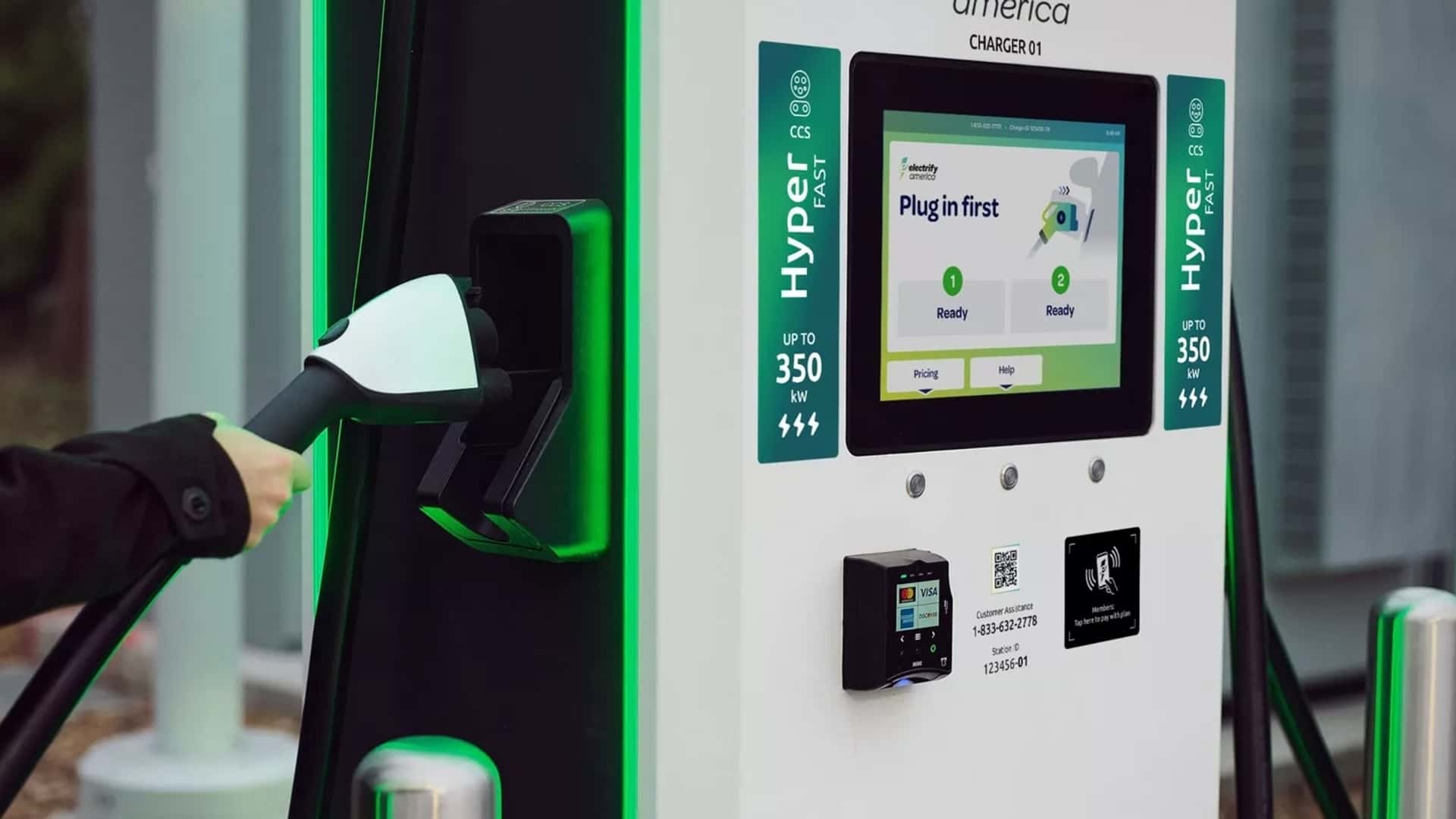 Electrify America 350 kW Station