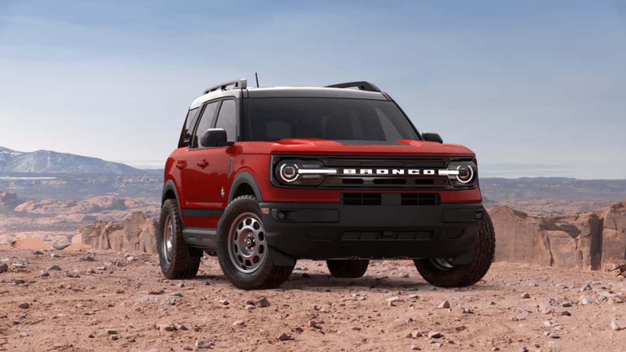 Ford Bronco Sport