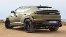 Lamborghini Urus SE 2025, prueba