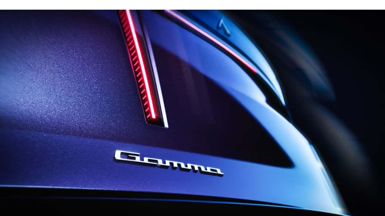 Lancia Gamma (Teaserbild von 10/24)