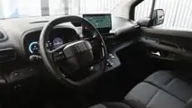 Fiat Professional E-Doblò, a Prova di Pro - Dettaglio interni