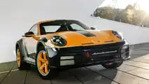 Final Porsche 911 Dakar Sonderwunsch