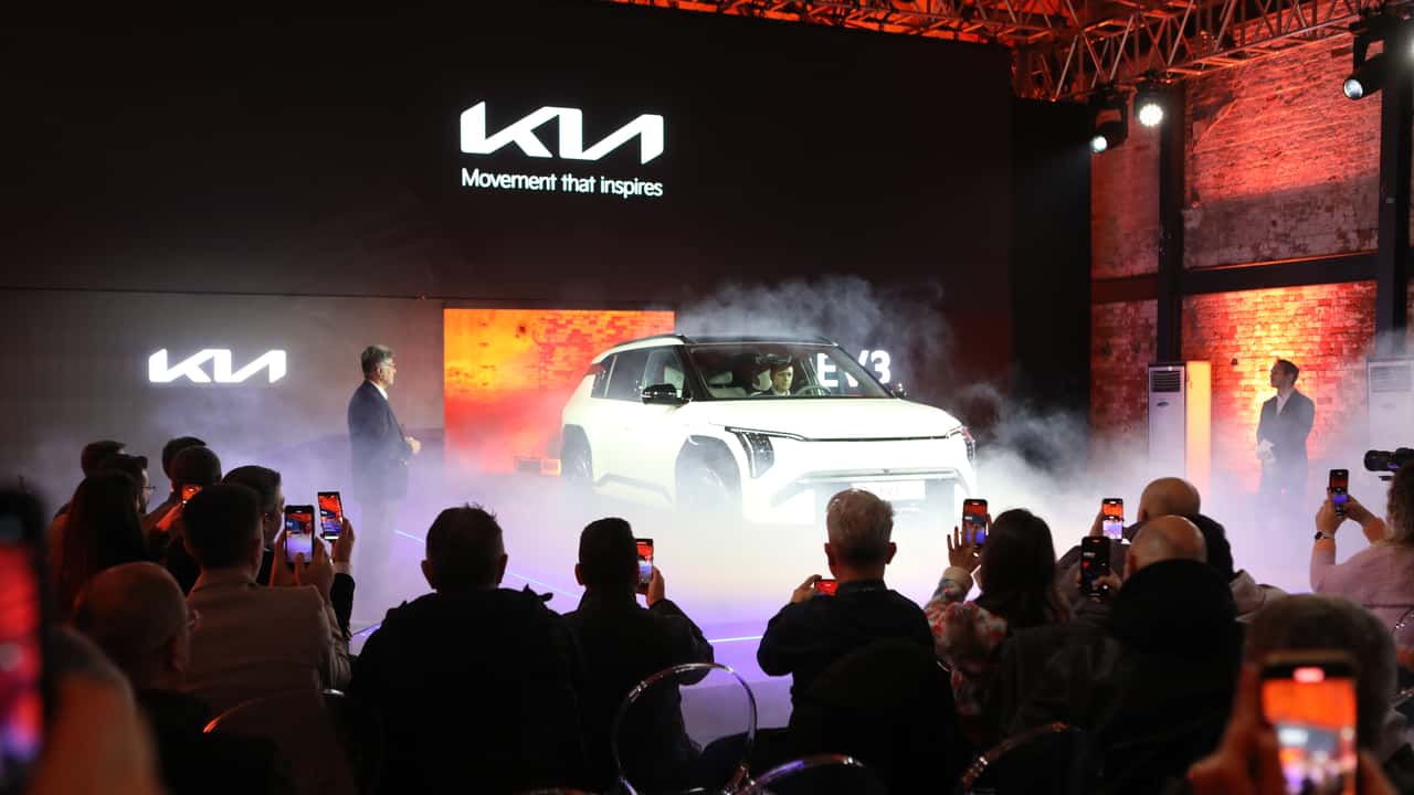 Kia EV3 Resmi Lansman