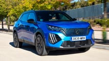 Prueba Peugeot 2008 GT Hybrid 136 