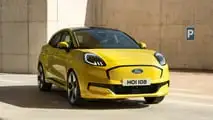 Ford Puma Gen-E (2025): The Exterior