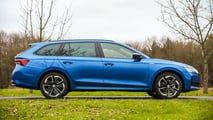 Skoda Octavia Combi Sportline 2.0 TDI (2024) im Test