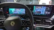 Sitzprobe Renault 4 E-Tech Electric (2025)