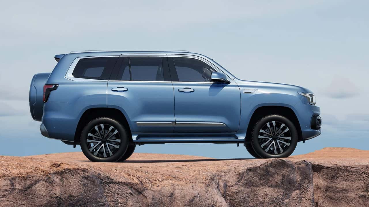 Baic BJ60 2025