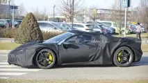 Ferrari 296 VS (2025) Erlkönig