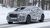 Range Rover Velar Electric (2026) als Erlkönig