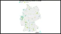 Stazioni di rifornimento di idrogeno in Germania: a quanto pare ce ne sono di più nella parte occidentale della Repubblica