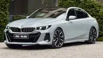 BMW Serie 3 2026, render