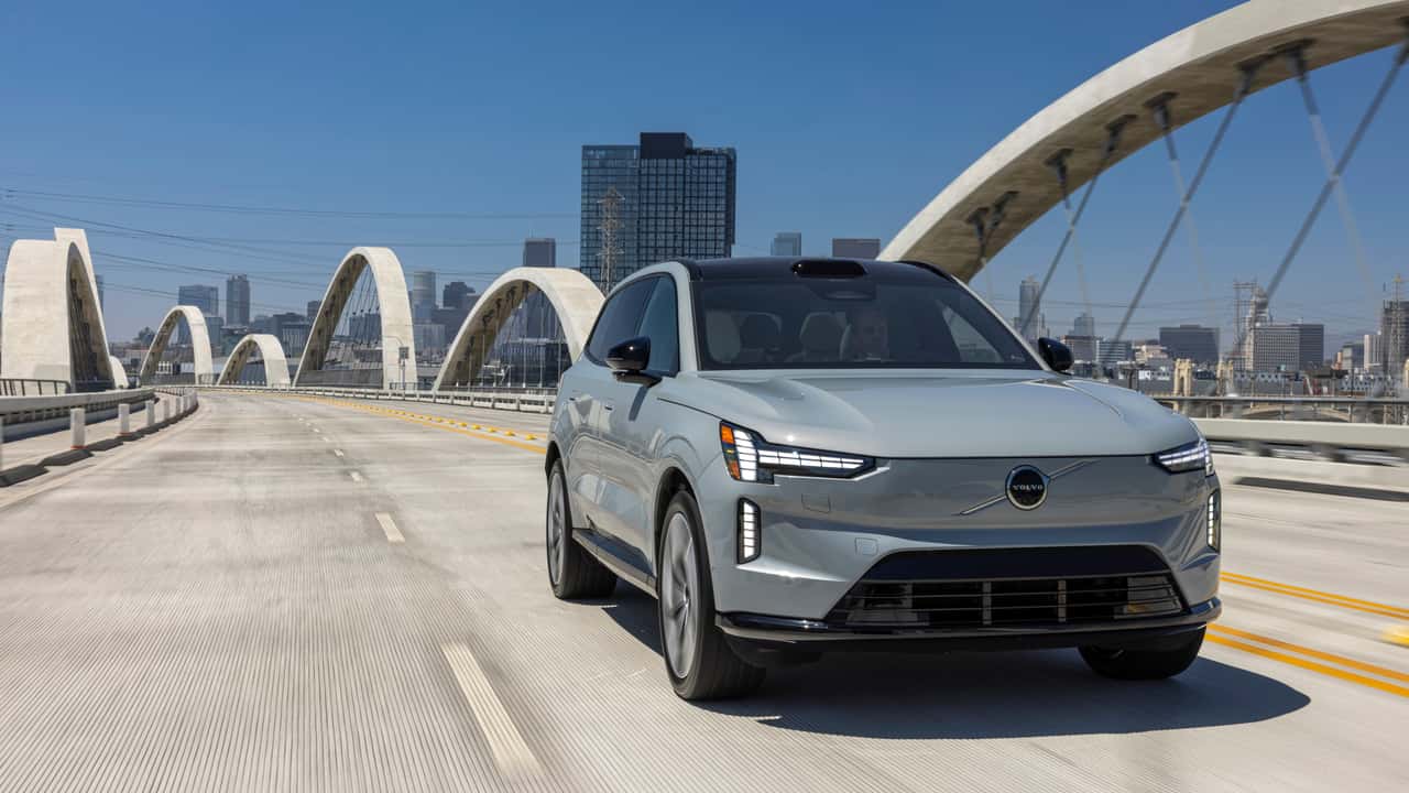 Volvo EX90, le test de Motor1.com