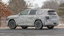 2026 Toyota RAV4 Side View Spy Photo