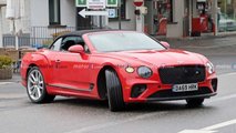 Bentley Continental GTC PHEV Spy Photos