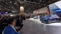 Great Wall au Mondial de l'Auto 2022