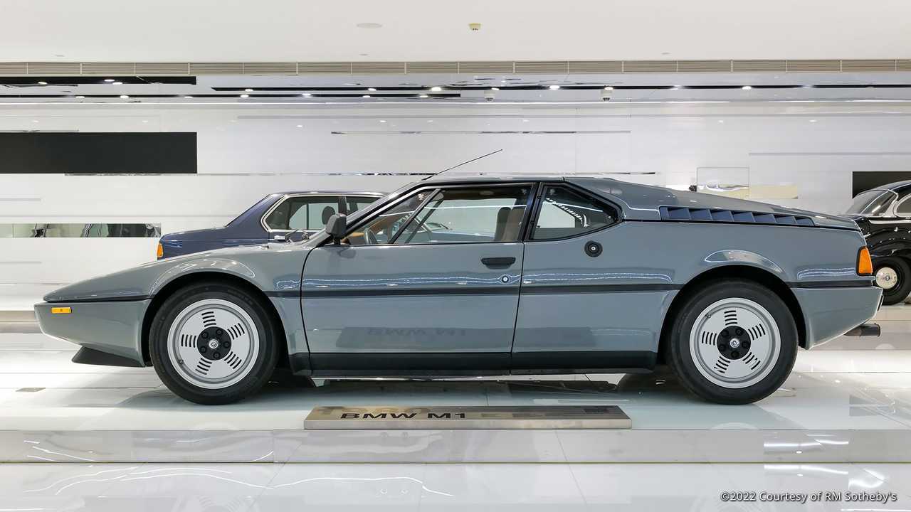 BMW M1 de 1980 a subasta