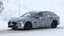 Photo d'espionnage de l'Audi S4 Avant de nouvelle génération