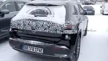 Mercedes EQA Facelift Spy Photos