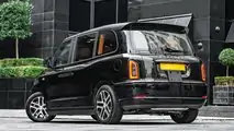 London Taxi TX5 Farelady by Kahn Design