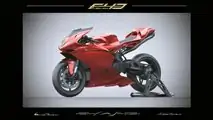 Tamburini Corse F43 Tributo Limited Edition - Left Side Alternate