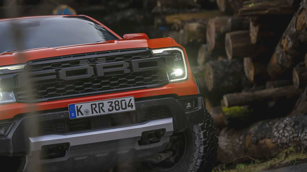 Ford Ranger Raptor (2022) im Test