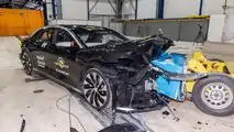 2022 Lucid Air Euro NCAP Crash Test