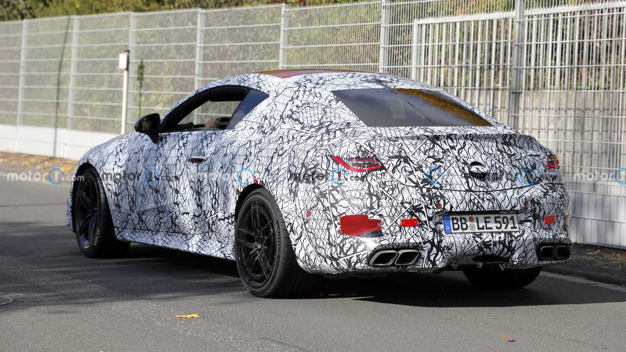 Mercedes CLE AMG, le prime foto spia
