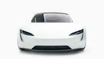 2017 Tesla Roadster Deck Model (Petersen Automotive Museum)
