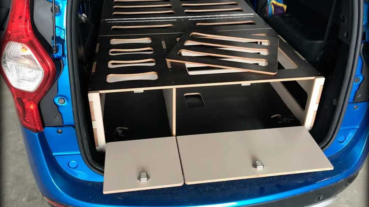 Camper barata y fiable de Dacia mira la propuesta de Camperland