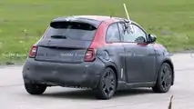 Fotos espía del Abarth 500 EV 2023