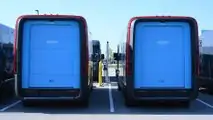 Ricarica di veicoli elettrici per consegne Amazon