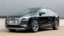 Audi Q4 - H&R Sportfedern 28625-3 - Front