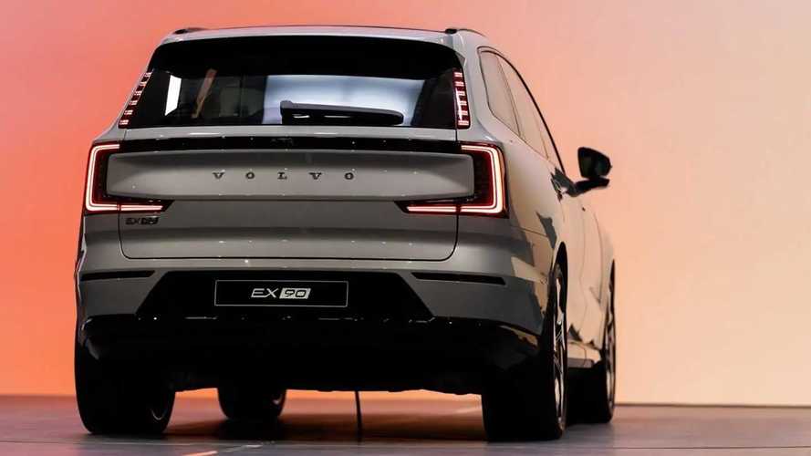 Volvo EX90 News And Reviews InsideEVs