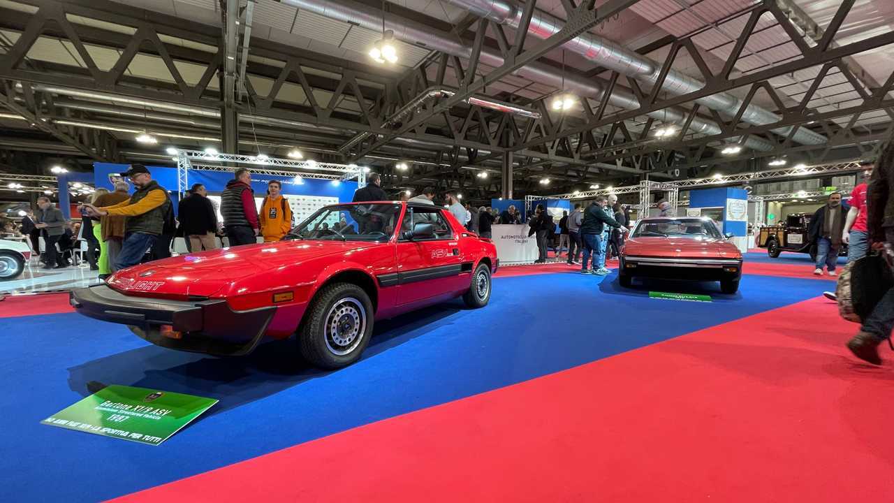 L'ASI Village a Milano AutoClassica 2022