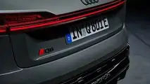 Audi Q8 e-tron (2023): Das Exterieur (Detail)