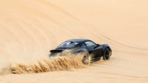 Porsche 911 Dakar en fase de pruebas