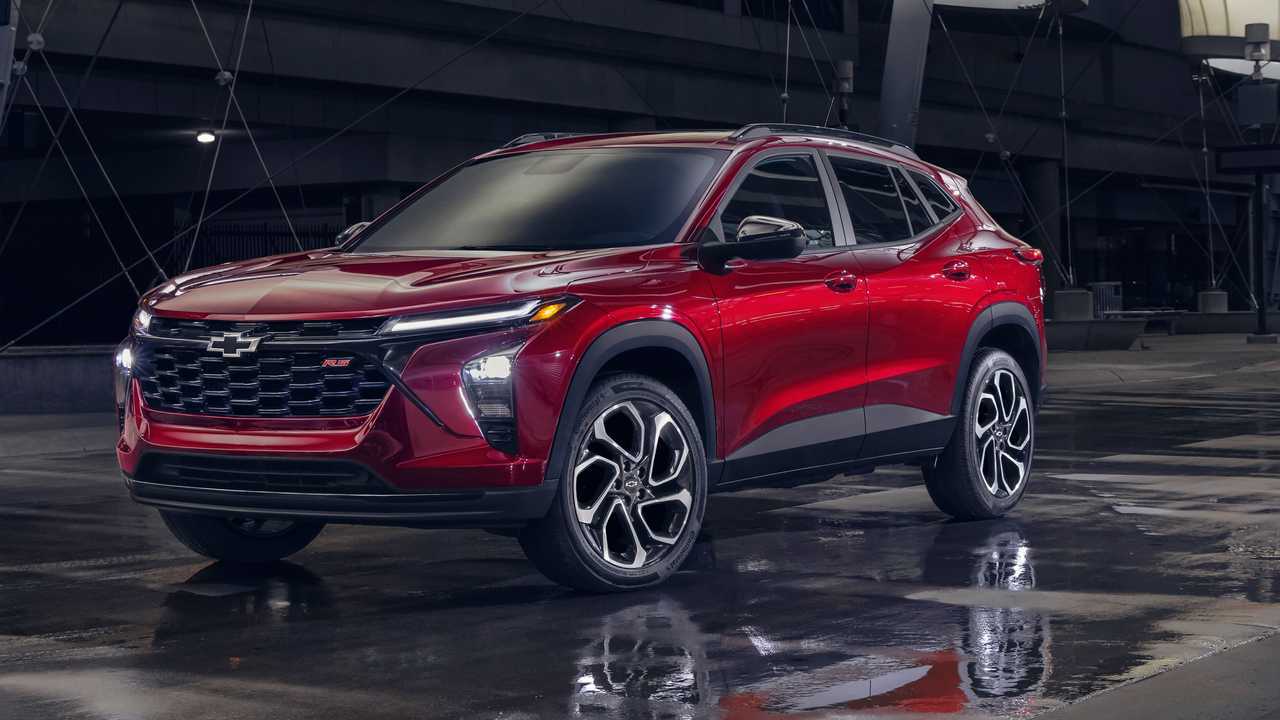 2023 Chevrolet Trax RS