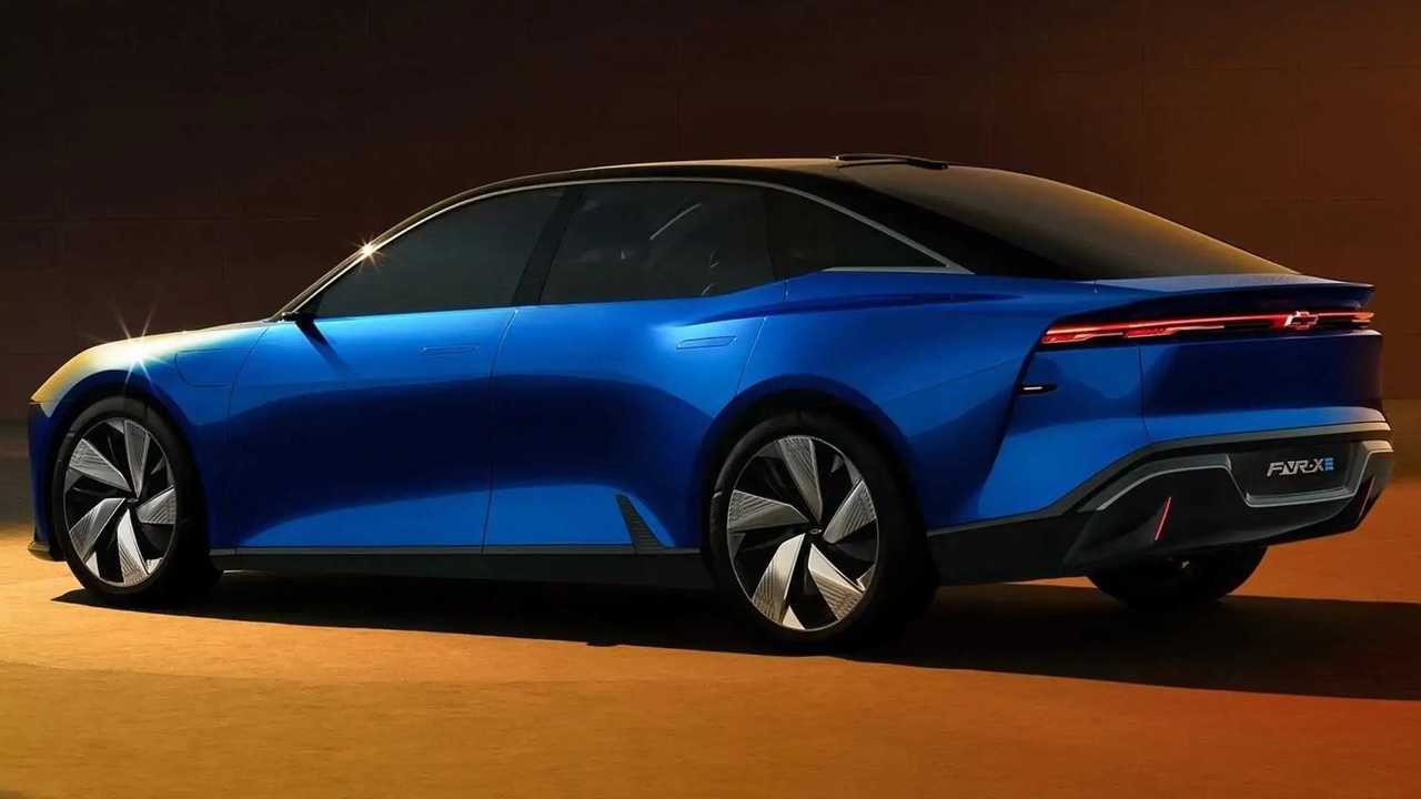 Chevrolet FNR-XE Concept