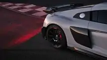 Extérieur de l'Audi R8 V10 GT RWD 2023