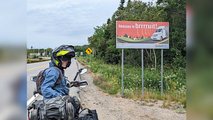 Kevin and Amy Edwards - Zero DSR and Yamaha WR250R Trans Lab Highway Trip 2022 - 4