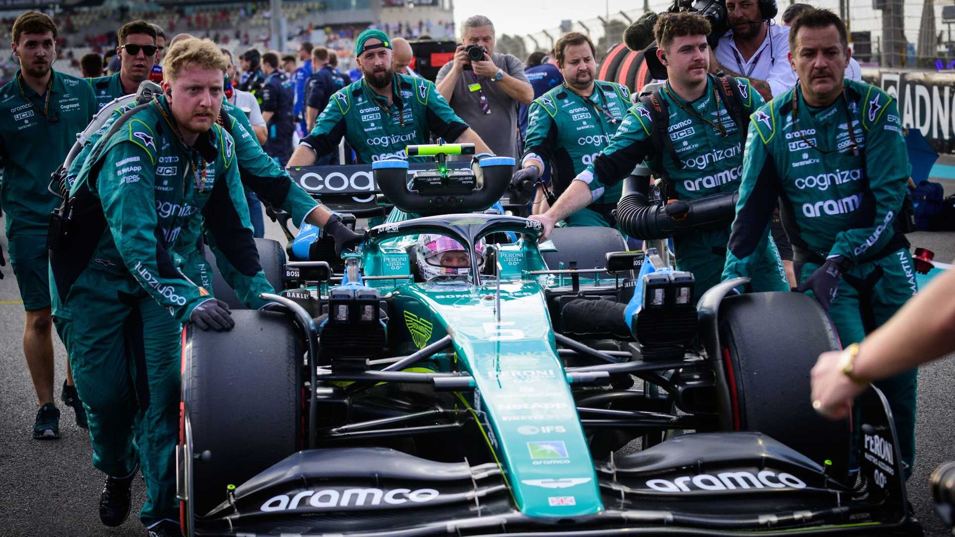 Fallows Aston Martin benefitting from recruits across the paddock