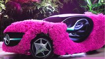 Le Mercedes elettriche disegnate dall'intelligenza artificiale