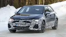 Photos d'espionnage de l'Audi S3 Facelift