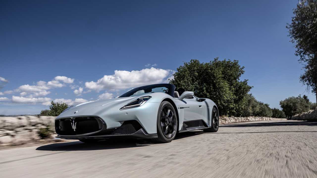 Foto - Maserati MC20 - Prova