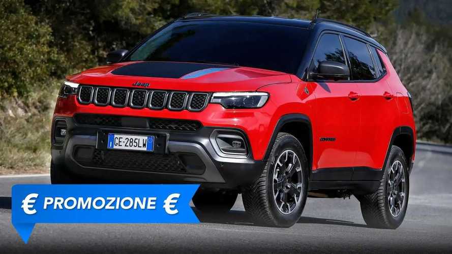 Promozione Jeep Compass diesel, perché conviene e perché no